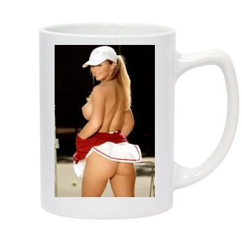 Heather Rene Smith 14oz White Statesman Mug