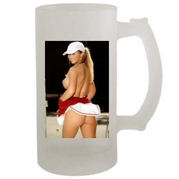 Heather Rene Smith 16oz Frosted Beer Stein