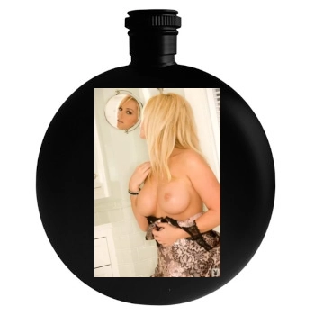 Heather Rene Smith Round Flask