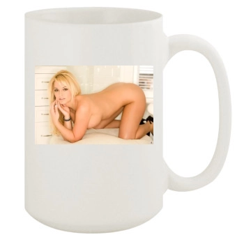 Heather Rene Smith 15oz White Mug