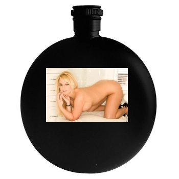 Heather Rene Smith Round Flask