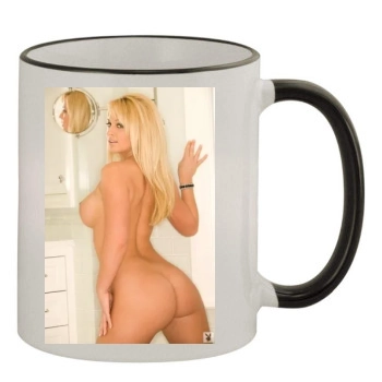 Heather Rene Smith 11oz Colored Rim & Handle Mug