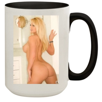 Heather Rene Smith 15oz Colored Inner & Handle Mug