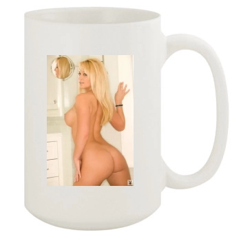 Heather Rene Smith 15oz White Mug