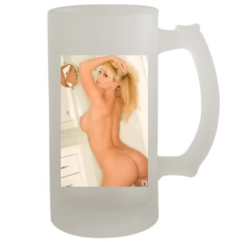 Heather Rene Smith 16oz Frosted Beer Stein