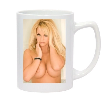 Heather Rene Smith 14oz White Statesman Mug