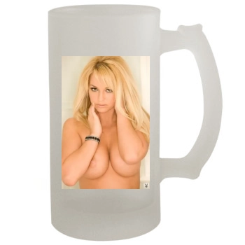 Heather Rene Smith 16oz Frosted Beer Stein