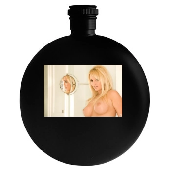 Heather Rene Smith Round Flask