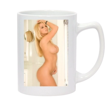 Heather Rene Smith 14oz White Statesman Mug