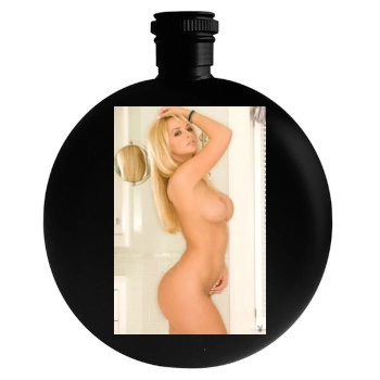 Heather Rene Smith Round Flask