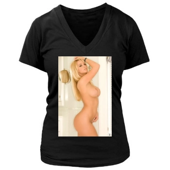 Heather Rene Smith Women's Deep V-Neck TShirt