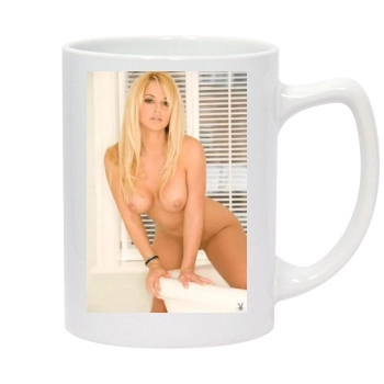 Heather Rene Smith 14oz White Statesman Mug