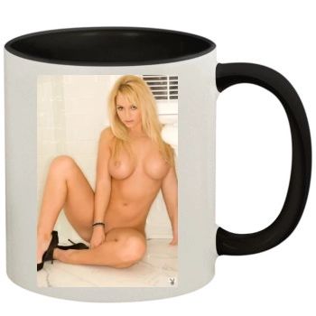 Heather Rene Smith 11oz Colored Inner & Handle Mug