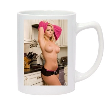 Heather Rene Smith 14oz White Statesman Mug