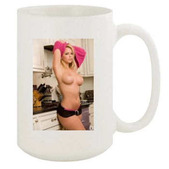 Heather Rene Smith 15oz White Mug