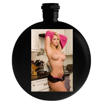 Heather Rene Smith Round Flask