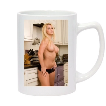 Heather Rene Smith 14oz White Statesman Mug