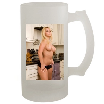 Heather Rene Smith 16oz Frosted Beer Stein