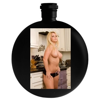 Heather Rene Smith Round Flask