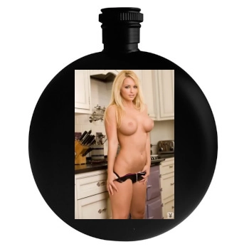 Heather Rene Smith Round Flask