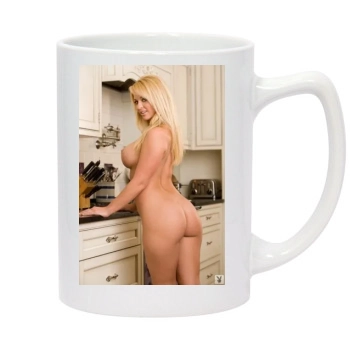 Heather Rene Smith 14oz White Statesman Mug