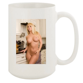 Heather Rene Smith 15oz White Mug