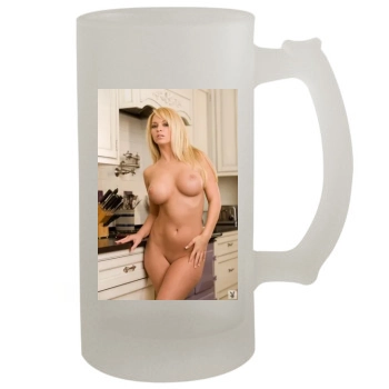 Heather Rene Smith 16oz Frosted Beer Stein