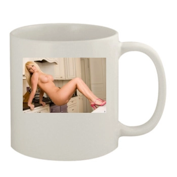 Heather Rene Smith 11oz White Mug