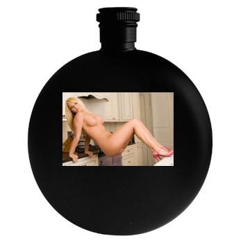 Heather Rene Smith Round Flask