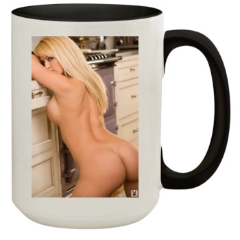 Heather Rene Smith 15oz Colored Inner & Handle Mug