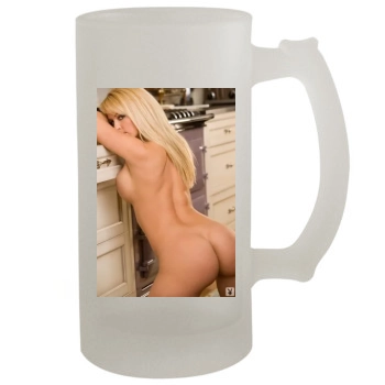 Heather Rene Smith 16oz Frosted Beer Stein