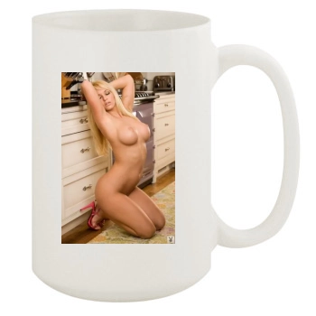 Heather Rene Smith 15oz White Mug