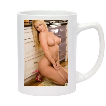 Heather Rene Smith 14oz White Statesman Mug