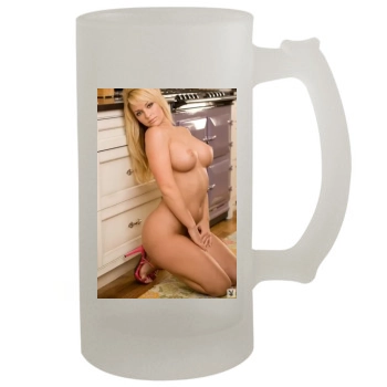 Heather Rene Smith 16oz Frosted Beer Stein