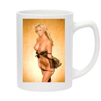 Heather Rene Smith 14oz White Statesman Mug