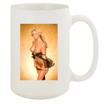 Heather Rene Smith 15oz White Mug