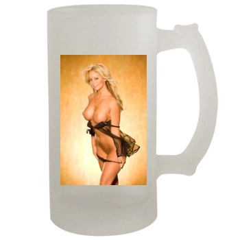 Heather Rene Smith 16oz Frosted Beer Stein