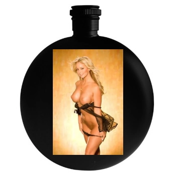 Heather Rene Smith Round Flask