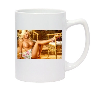 Heather Rene Smith 14oz White Statesman Mug