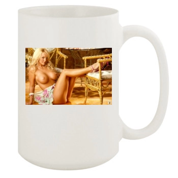 Heather Rene Smith 15oz White Mug