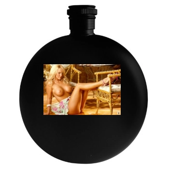 Heather Rene Smith Round Flask