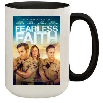 Fearless Faith (2019) 15oz Colored Inner & Handle Mug