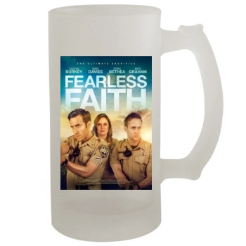 Fearless Faith (2019) 16oz Frosted Beer Stein