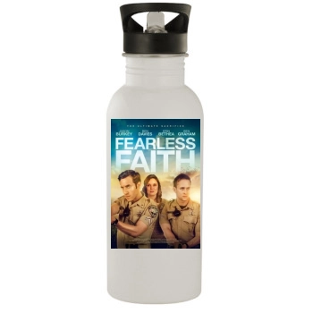 Fearless Faith (2019) Stainless Steel Water Bottle