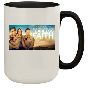 Fearless Faith (2019) 15oz Colored Inner & Handle Mug