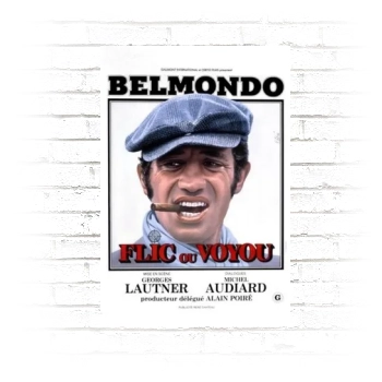 Flic ou voyou (1979) Poster