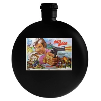 Flic ou voyou (1979) Round Flask