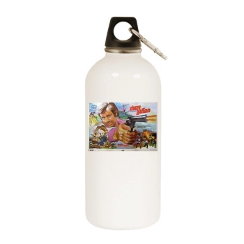 Flic ou voyou (1979) White Water Bottle With Carabiner