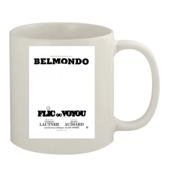 Flic ou voyou (1979) 11oz White Mug