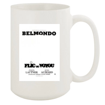 Flic ou voyou (1979) 15oz White Mug